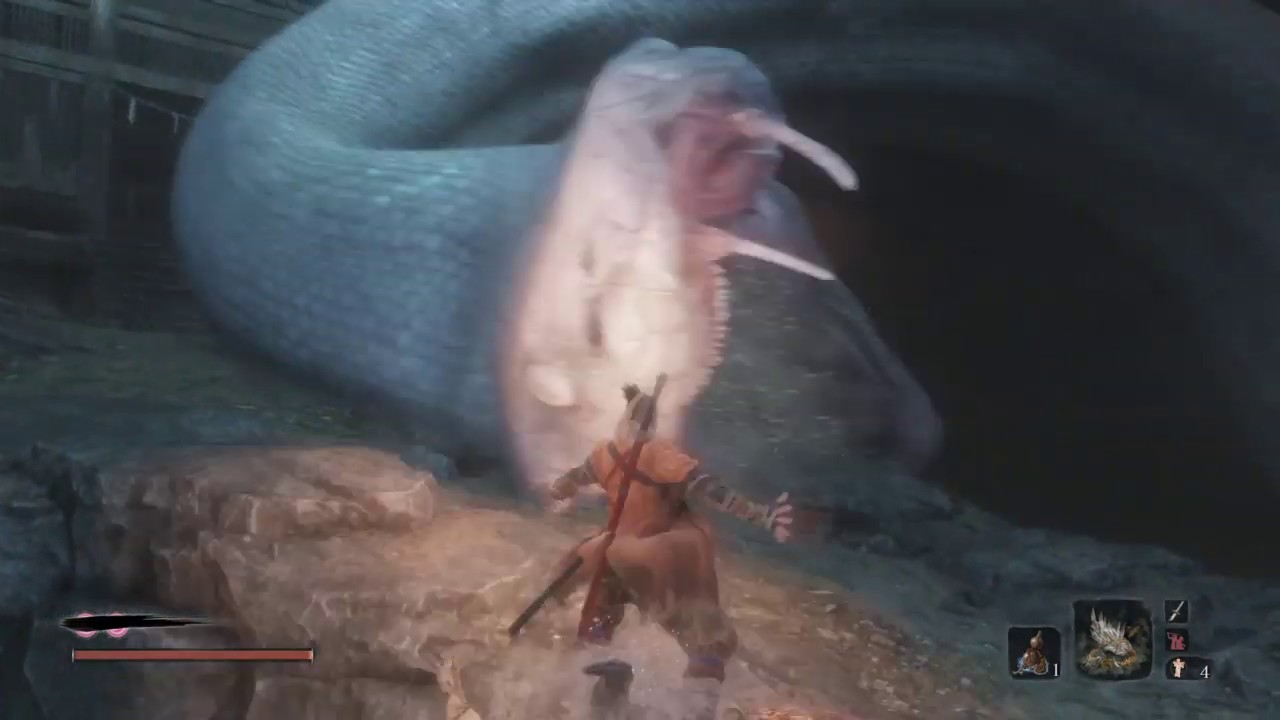 Sekiro Shadows Die Twice その12 落ち谷 西へ東へ