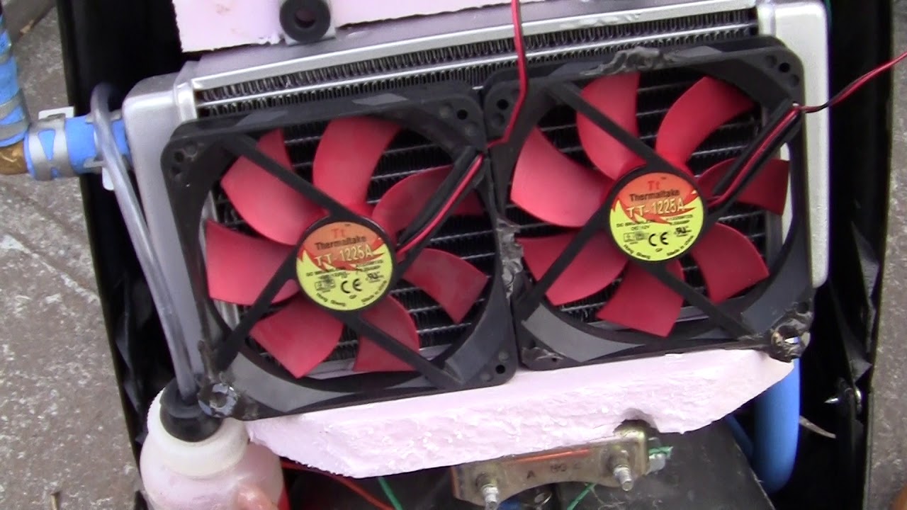 369- Installing Taida Radiator in Honda Elite 50 Body. - YouTube