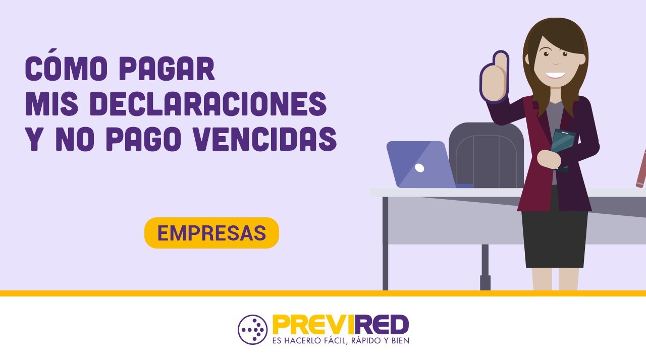 Cómo pagar mis Declaraciones y No Pago vencidas - YouTube