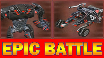 Nod Avatar vs Nod Raider Buggy