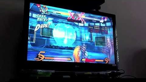 UMvC3 Cross Assault Glitch w/ Zero