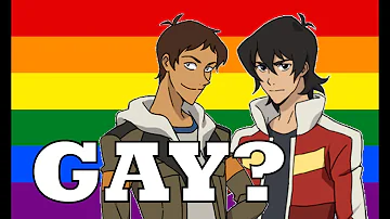 Does Keith have feelings for Lance?