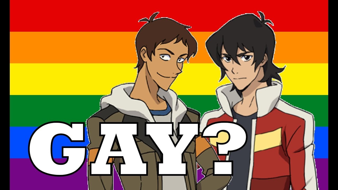 Is keith gay voltron