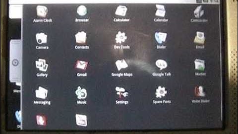 NITDroid N800 Full Boot
