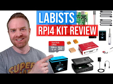 Raspberry Pi 4 8GB Starter Kit By LABISTS - Is It Worth Buying? 