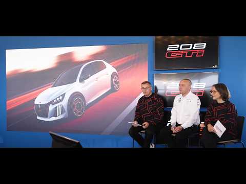Peugeot E-208 GTi Open Orders l Alain Favey, Emmanuel Esnault, Agnes Tesson-Faget