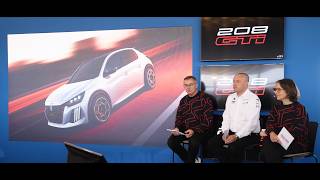 Peugeot E-208 GTi Open Orders l Alain Favey, Emmanuel Esnault, Agnes Tesson-Faget