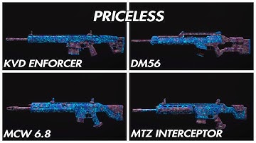 Camo Grind: Priceless - Marksman Rifles! CoD MWIII Gameplay (PS5)