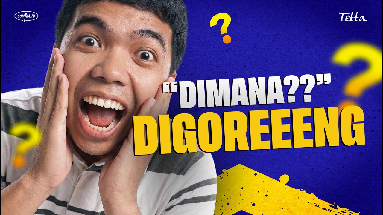 Kode Rahasia Penjual Kacang di Kondangan Makassar! - Tetta oleh Arif Brata