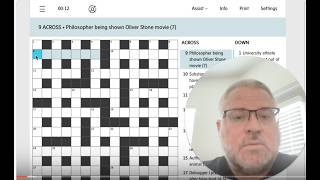 Still an apprentice (90%)... 4 July 2026 Cryptic Crossword Apprentice Class