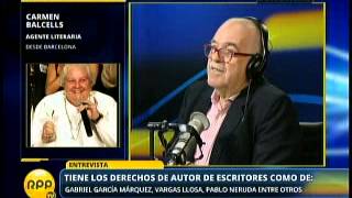 Entrevista A Carmen Balcells (21/04/2014)