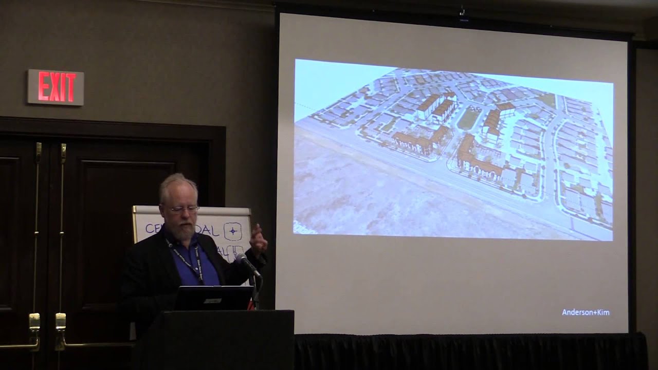 cnuto Art Room: Modeling New Urbanist Building Types in SketchUp- Bill Dennis