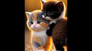 The most funny and beautiful kittens in the world!  Funny video with cats and kittens!