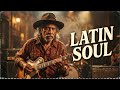 Latin Fire Vibes 🔥 Santana Style Guitar Instrumental  Smooth Blues