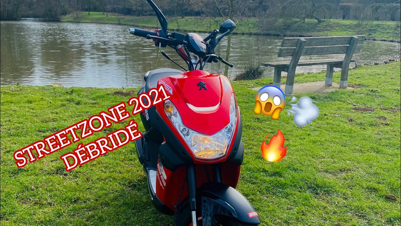STREETZONE 4T 2021 DÉBRIDÉ (73KM/H) YouTube