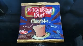 Review Produk #1655 : Good Day Duet Choco Nut