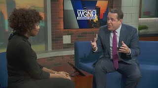 Kelly Richmond Pope joins WGN News to discuss case of Rita Crundwell