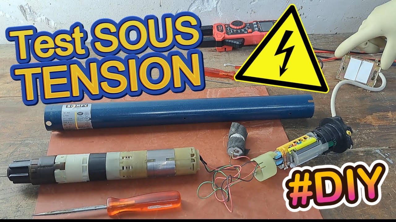 Réparation moteur volet roulant Somfy LT50 Jet10/17 après démontage ⚡ — free download