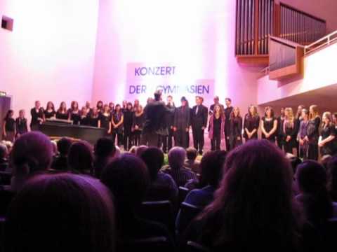 Konzert der Gymnasien 2011: Du hast n Freund in mi...