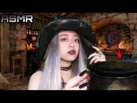 🕷️ASMR / BRUJA TE COCINA 🕷️🧙🏻‍♀️🕯️