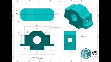 Solidworks Exercise For Beginners #2 - Parts - Tutorial - Solidworks - Design- Assembly - 3Dmodeling