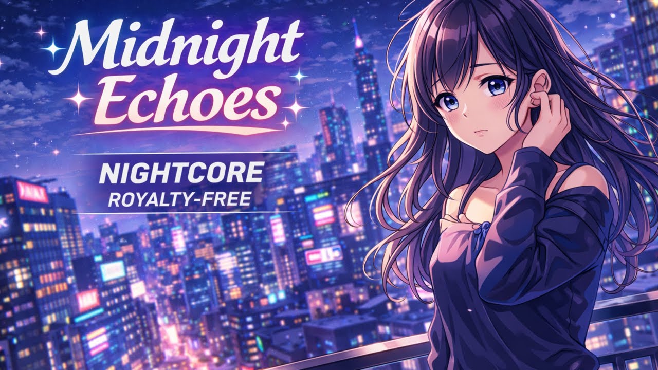 Nightcore | Royalty-Free Music | Midnight Echoes