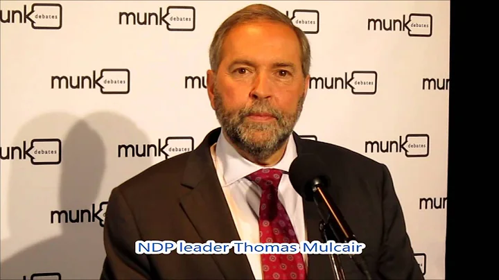 We will win on Oct 19, says bullish Thomas Mulcair (Sept. 28, 2015).