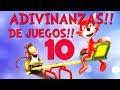 Adivinar Jugando con las 10 Adivinanzas y acertijos de Juegos _ Video para niños