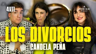 Los divorcios con Candela Peña | Poco se Habla! 4X11