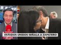 Estados Unidos colabora en la investigación a Zapatero