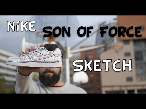 nike son of force custom