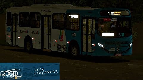Caio Apache Vip V BRT Volks 17.230 S Padrão Transcol/Es | WP Minibus/Aesa Lançamentos  