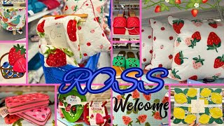 🍓🔥🛒👑Ross Strawberry Summer Jackpot Finds!! Ross Shop With Me!! Name Brands for Less!!🍓🔥🛒👑