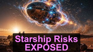 Starship First Human Mission: The Hidden Risks