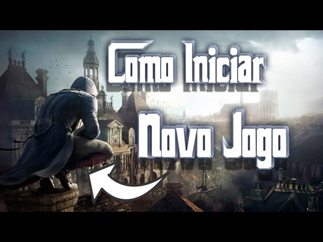 Inicie um novo jogo!