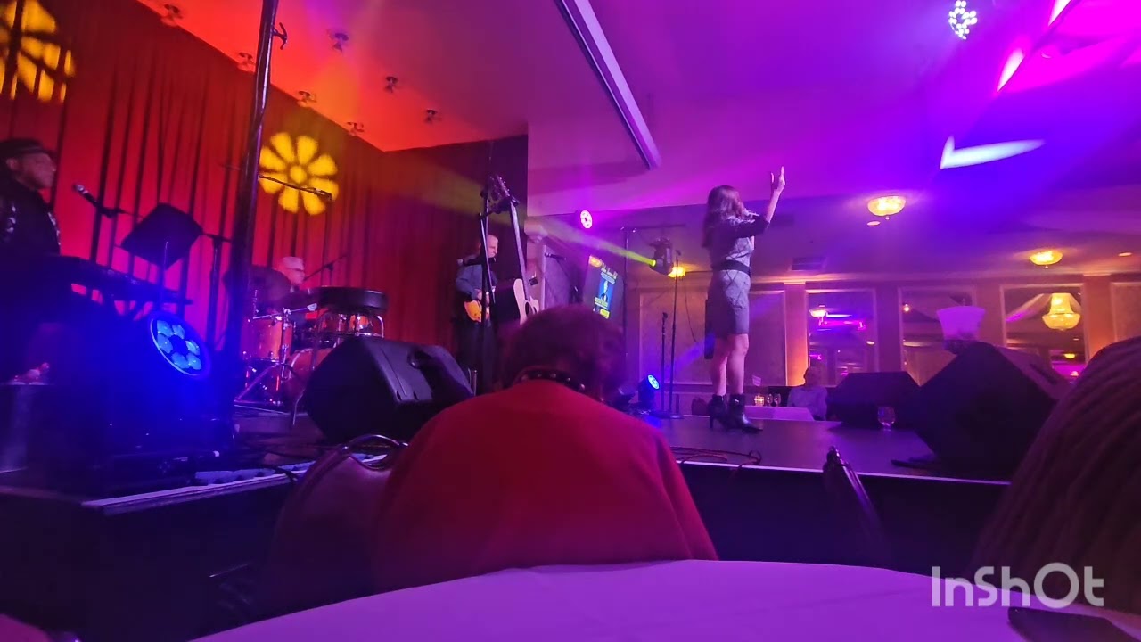 Cover of White Rabbit with the All Star Tap House Band at the Italian American Club 