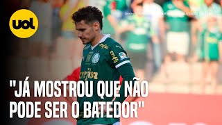 VEIGA FORA  QUEM DEVERIA BATER PÊNALTIS DO PALMEIRAS  DARIA ESSA CHANCE AO ESTEVÃO , DIZ LAVIERI