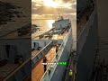 Abandoned Ship → Luxury Floating Villa Transformation | AI Yacht Makeover#shorts