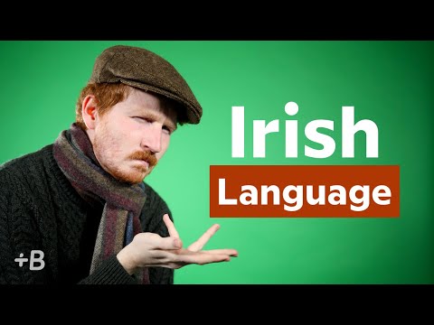 Video: Apakah maksud alain dalam bahasa irish?