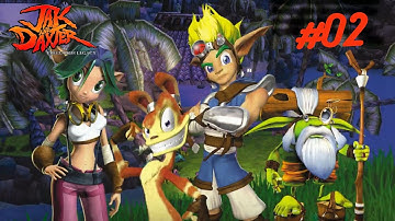 JAK AND DAXTER: THE PRECURSOR LEGACY 100% WALKTHROUGH- Episode 2 - Misty Island!
