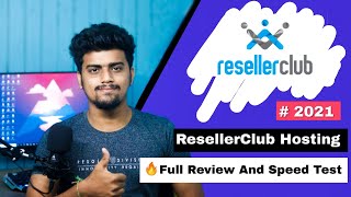 ResellerClub Hosting Review 2021 | Best Hosting For Beginners ? Good Option ? Page Speed Test