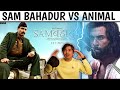 Sam Bahadur Trailer Review | Sam Bahadur Vs Animal Movie |  Jasstag