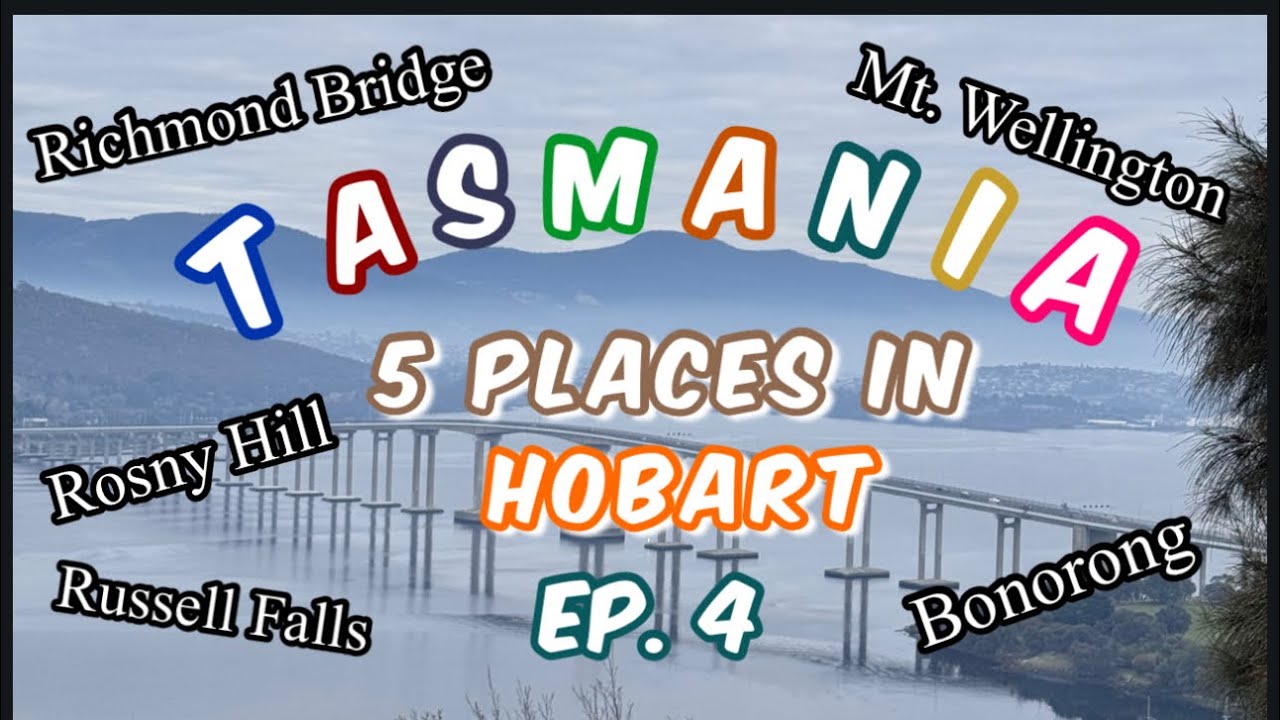Tasmania เที่ยวคนเดียว เที่ยวยังไง Ep.4: วันที่ 4  (5 สถานที่เที่ยวใน Hobart)