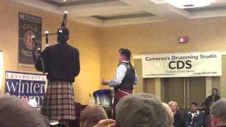 Derek Cooper Drumming Final Winter Storm 1St