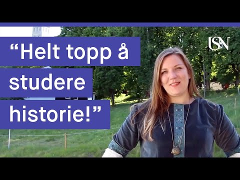 Studer historie ved Universitetet i Sørøst-Norge