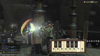 FFXIV Bard Performance - Blue Bird (Flute) FFXIV Bard Performance - Blue Bird (Flute)