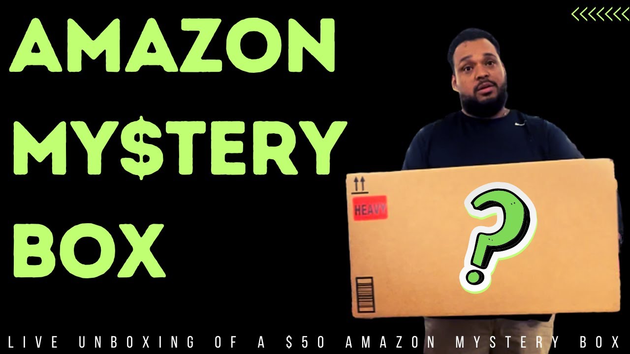 Mystery Box - Is it worth it? LIVE UNBOXING 