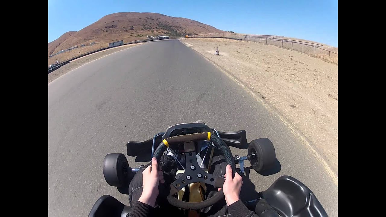 Intermediate Karting at Infineon