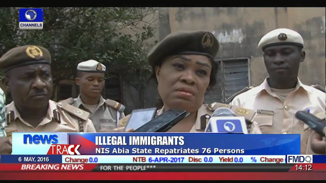 Illegal Immigrants: NIS Abia State Repatriates 76 Persons
