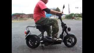 チョイノリ 59,800円に込められた思い choinori (CZ41A) -since 2003- - バイクの系譜